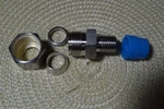 Superlok Female Connector 1/2 In. Tube Od X 1/4 Male Npt (smc-8-4n-s316). Fixed Price $18.00.