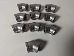Ten Tc Sp-114-150 316-1" Socket Weld Elbows, Jb1-c-hpt - New. Fixed Price $99.99.