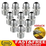 10 Pack Hydraulic Hose Adapter Fittings: 1/2" Jic 37 Male X Npt New. Fixed Price $28.99.