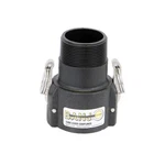 Banjo Extended Poly Cam Lever Coupling 2" Female Coupler X Male Npt - 201b. Fixed Price $23.15.