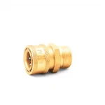 Veloci Mtm Hydro Twist Seal Plug X 3/8" Brass Qc Coupler. Fixed Price $12.00.