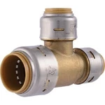 (12)- Sharkbite 3/4 In. X 1/2 Push-to-connect Tee Model Ur454a. Fixed Price $227.99.