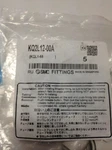 Smc Kq2l12-00a Union Elbow Fittings, Lot Of 5 *fast Free Shipping* New. Fixed Price $29.95.