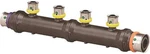 Viega 49404 Pureflow Pex Press Polymer Coupling 3/4 Inch. Fixed Price $19.99.