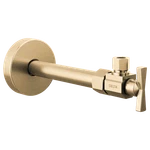 Delta Dt022203-cz Angled Supply Stop Valve - Champagne Bronze. Fixed Price $149.90.