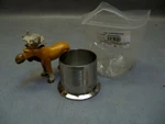 2.5" Rubber Hose Adapter Clamp Fitting Vne Corp Eg14rt2.5 Type 304ss. Fixed Price $100.21.