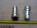 Qty=2: Dixon 8kf8 Hydraulic 1" Fnpt Quick Coupling. Fixed Price $167.02.