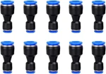 Reducer Push To Connect Fitting, 5/16" 1/4" Tube Od, Reducing Pneumatic Quick. Fixed Price $15.04.