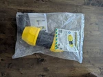 Home-flex 2 In. Ips Dr 11 Underground Yellow Poly Gas Pipe Coupler. Fixed Price $45.00.