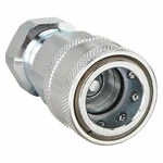 Parker Hydraulic Quick Connect Hose Coupling, Socket, 6600 Series 6601-16-16 Phk. Fixed Price $55.45.