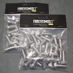 (50) Foreverbolt Hex Head Cap Screw, 1/2"-13 X 1-1/4", 18-8 Stainless Steel Bolt. Fixed Price $34.95.