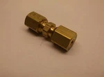 New Parker Brass 1/8" Tube X A-lok Compression Union, 2sc2-b (a). Fixed Price $14.00.