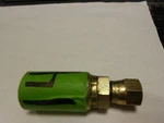 #14 Eaton Weatherhead 06u-604 3/8" Hose X 1/4" Jic Fitting Female Swivel Crimp. Fixed Price $3.00.