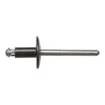 Zoro Select Blind Rivet, Flanged Head, 2. Fixed Price $25.00.