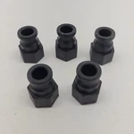 5 Pack Banjo Poly Cam Lever Coupling 1" Male Adapter X Female Npt - 100a. Fixed Price $34.50.