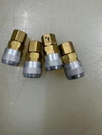 New Lot Of 4 Foster 210-3003 Safety Vent Socket, 210 Series, 1/4"fpt. Fixed Price $45.00.