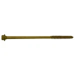 1/4 X 6" Hex Head Tan Timber Saberdrive Platinum Screws Bulk Box (50 Pcs.). Fixed Price $37.35.