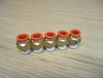 Smc Kq2h11-35as Male Connector Kq2h1135as (pack Of 5). Fixed Price $19.77.