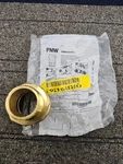 Fnw Fnw5v0076kj Lead-free 2-inch Copper Press X 1-1/2 Inch Mpt Brass Adapter. Fixed Price $85.82.