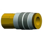 Dixon 4ff4 Quick Connect Socket Coupling, Industrial, 1/2 In Female Npt, Steel,. Fixed Price $17.75.