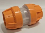 Dura-line 20005096 Clear-lock Orange 1.25 Coupler. Fixed Price $19.99.