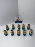 Lot Of 10 Swagelok B-600-1-8 Brass 3/8 Compression X 1/2 Mnpt Adapter. Fixed Price $99.95.