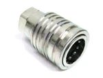 Faster Hydraulic Quick Breakaway Coupler 1/2" Nptf Pv12nptf Pioneer 4250-4 Repl. Fixed Price $27.95.