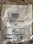 G25100-0808 8g-8mp Gates Hydraulic Mega-crimp Coupling. Fixed Price $16.80.