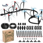Push-to-connect Drip Irrigation System Kit, Complete Premium Garden Watering Sys. Fixed Price $69.14.