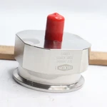 Dixon Sanitary Clamp Adapter 316l Stainless Steel 2" Tube Od X 1/4" Npt. Fixed Price $28.04.