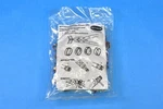 100 Oetiker One Ear Stepless Clamp 304 Stainless Steel 13.2mm - 15.7mm 16700016. Fixed Price $24.95.