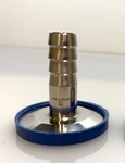 Lot Tri Clamp 1.5" To 5/8" Barb Hose Sanitary Fitting Ss304 *very Good*. Fixed Price $10.00.