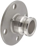 Dixon 200-al-ss Stainless Steel 316 Cam And Groove Hose Fitting 2" Plug X 150. Fixed Price $203.27.