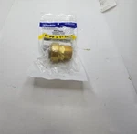 (qty 3) Jones Stephens C77419lf 1" X Mpt Plumbite Push On Adapter Brass. Fixed Price $27.68.
