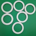 Lot Of 6 Hfs(r) 2" Tri Clamp Sanitary Gaskets Ptfe New Open Box Old Stock. Fixed Price $16.00.