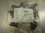 Festo Qst-8 Push-in T-connector 153130 Lot Of 9!. Fixed Price $27.99.