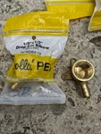 Pex Apollo Apxdee12 1/2" Drop Ear Elbow Solid Brass Quantity Of 26. Fixed Price $35.00.