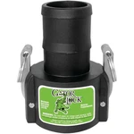 Green Leaf Glp200cnl Cam Lever Coupling, 2 In, Female X Hose Barb, Glass Filled. Fixed Price $27.13.