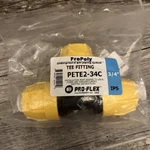 Pro-flex Compression Coupling 3/4 Ips For Pecp2-34c Yellow Pe Gas Pipe. Fixed Price $19.99.