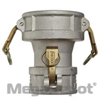 Dixon Valve 3040-dd-al, 3" X 4"aluminum Spool Coupler. Fixed Price $206.80.