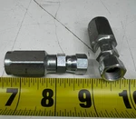 2x) 20630-4-4 Parker Field Attachable Hydraulic Fitting F 37 Jic Swivel X Hose. Fixed Price $29.99.