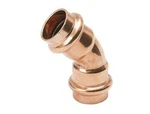 Mueller Pf03059 Streamline Prs Copper Press Elbow 45 Degrees P X 2. Fixed Price $70.48.