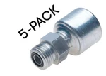 5-pack Gates 6g-8mffor G25225-0608 Megacrimp 3/8 Flatface Hydraulic Fitting. Fixed Price $101.11.
