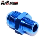 Emusa -10an Male To 3/8npt Thread Aluminum Blue Hose End Fitting Adapter. Fixed Price $6.49.