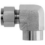 Brennan Industries N2502-08-04-ss Elbow, Ss, Comp. 1/2 In, Fnpt 3/8 In. Fixed Price $35.79.