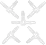 Anptght 1/8" Tee Fitting Equal Barb 3 Way Hose Splicer Joint Mender. Fixed Price $15.47.