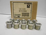 Anvil 1/2" X 3/8" Galvanized Std Hex Bushing (lot Of 10). Fixed Price $35.82.