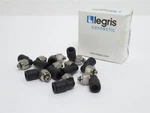 232961 New In Box; Legris 3109 56 20 Box-10 Air Elbows 90deg 1/4"ptc X 10-32unf. Fixed Price $23.52.