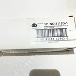 Dearborn 1119d-1 5/8" Cast Brass Flange With Set Screw Package Of 12 - Lot. Fixed Price $82.00.