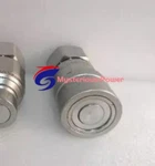 For Lsq-ff Flat Excavator Hydraulic Quick Connector Lsq-ff-04pf G1/2 Male Plug. Fixed Price $83.53.
